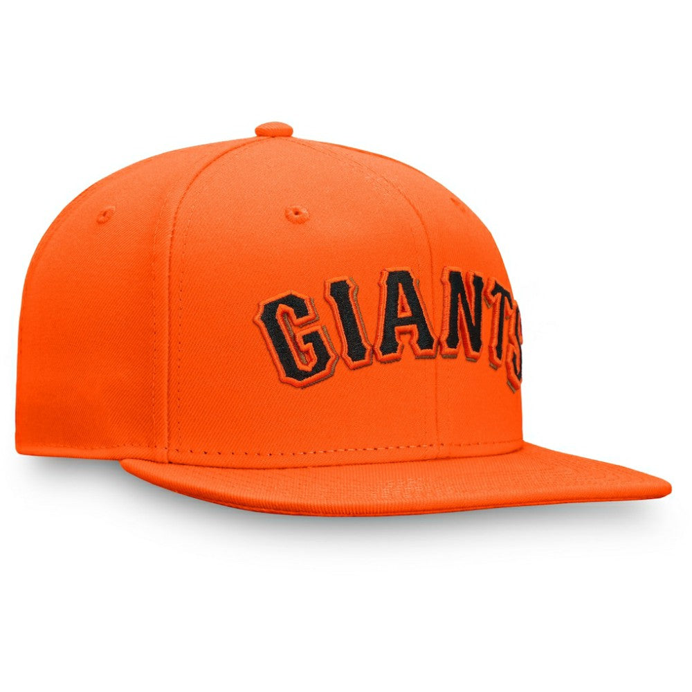 San Francisco Giants Team Core Fitted Hat - Orange