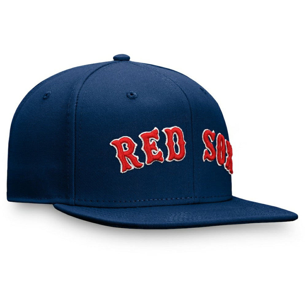 Boston Red Sox Team Core Fitted Hat - Navy