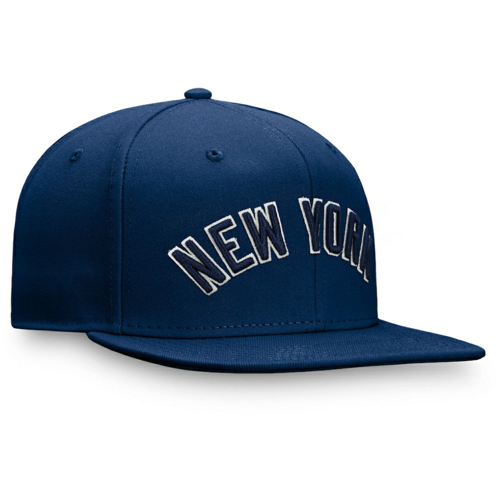 New York Yankees Team Core Fitted Hat - Navy