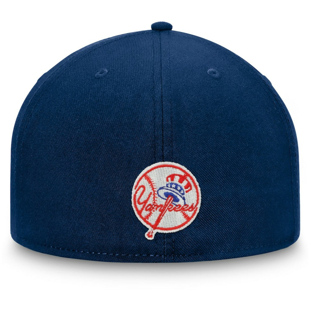 New York Yankees Team Core Fitted Hat - Navy