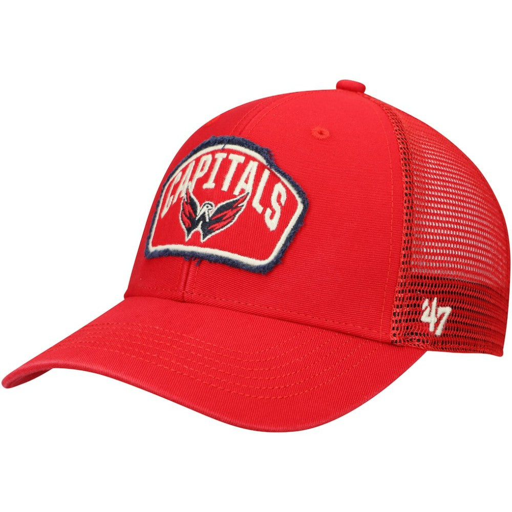 Washington Capitals '47 Cledus MVP Trucker Snapback Hat Red