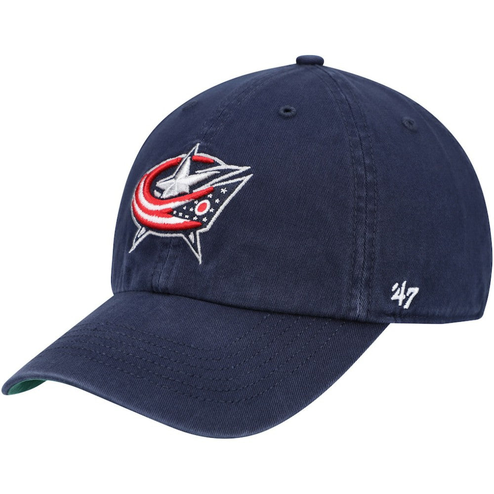 Columbus Blue Jackets '47 Team Franchise Fitted Hat Navy