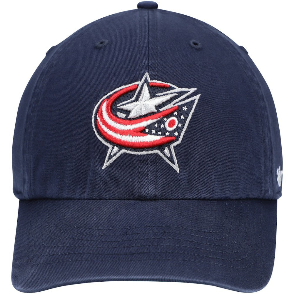 Columbus Blue Jackets '47 Team Franchise Fitted Hat Navy