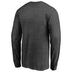 San Diego Padres Heart and Soul Long Sleeve T-Shirt - Charcoal