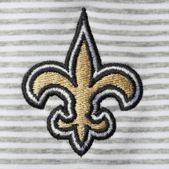 New Orleans Saints Vineyard Vines Women's Sankaty Shep Half-Zip Pullover Top - Heather Gray outlet