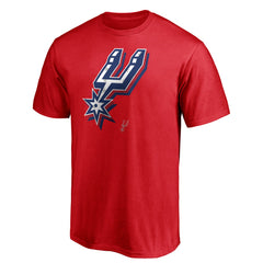 San Antonio Spurs Red White & Team T-Shirt - Red on sale