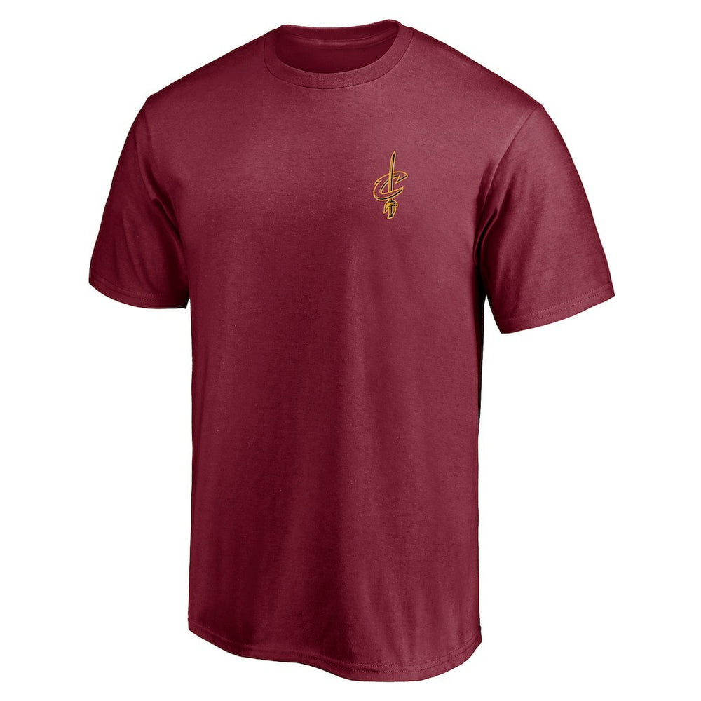 Cleveland Cavaliers Number One Dad T-Shirt sale - Garnet for sale