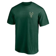 Milwaukee Bucks Number One Dad T-Shirt - Green shop