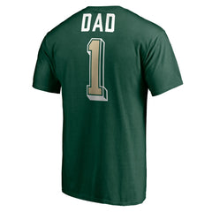 Milwaukee Bucks Number One Dad T-Shirt - Green shop