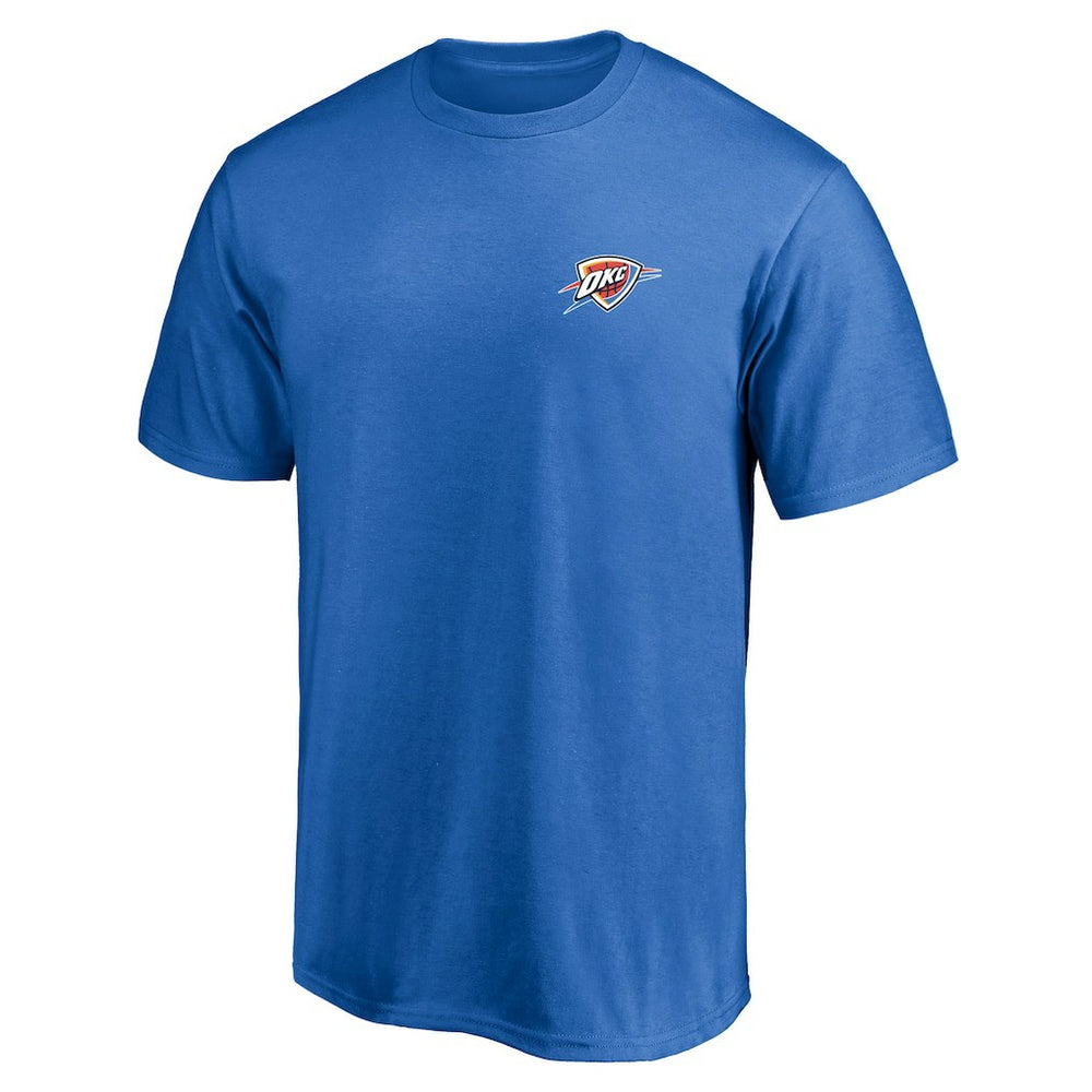 Oklahoma City Thunder Number One Dad T-Shirt - Blue cheap