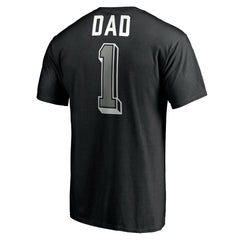 San Antonio Spurs Number One Dad T-Shirt - Black for sale