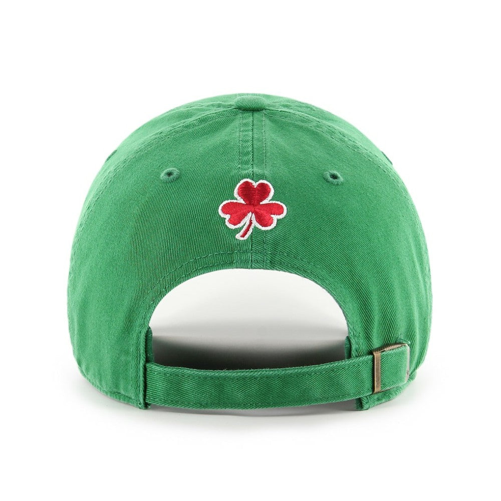 Boston Red Sox Clean Up Adjustable Hat - Green | 47 brand
