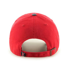 Boston Red Sox Clean Up Adjustable Hat - Red | 47 brand