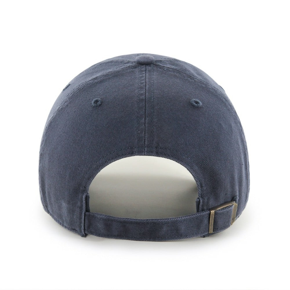Boston Red Sox Cross Bats Clean Up Adjustable Hat - Blue | 47 brand
