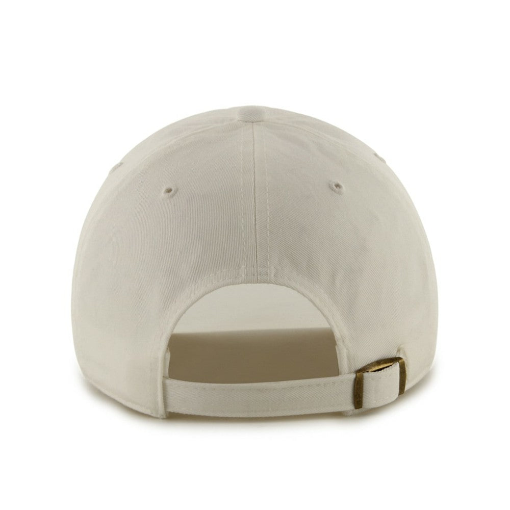 Boston Red Sox Cross Bats Clean Up Adjustable Hat - White | 47 brand