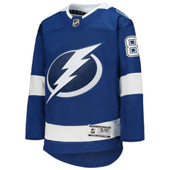 Nikita Kucherov Tampa Bay Lightning Youth Home Premier Player Jersey Blue