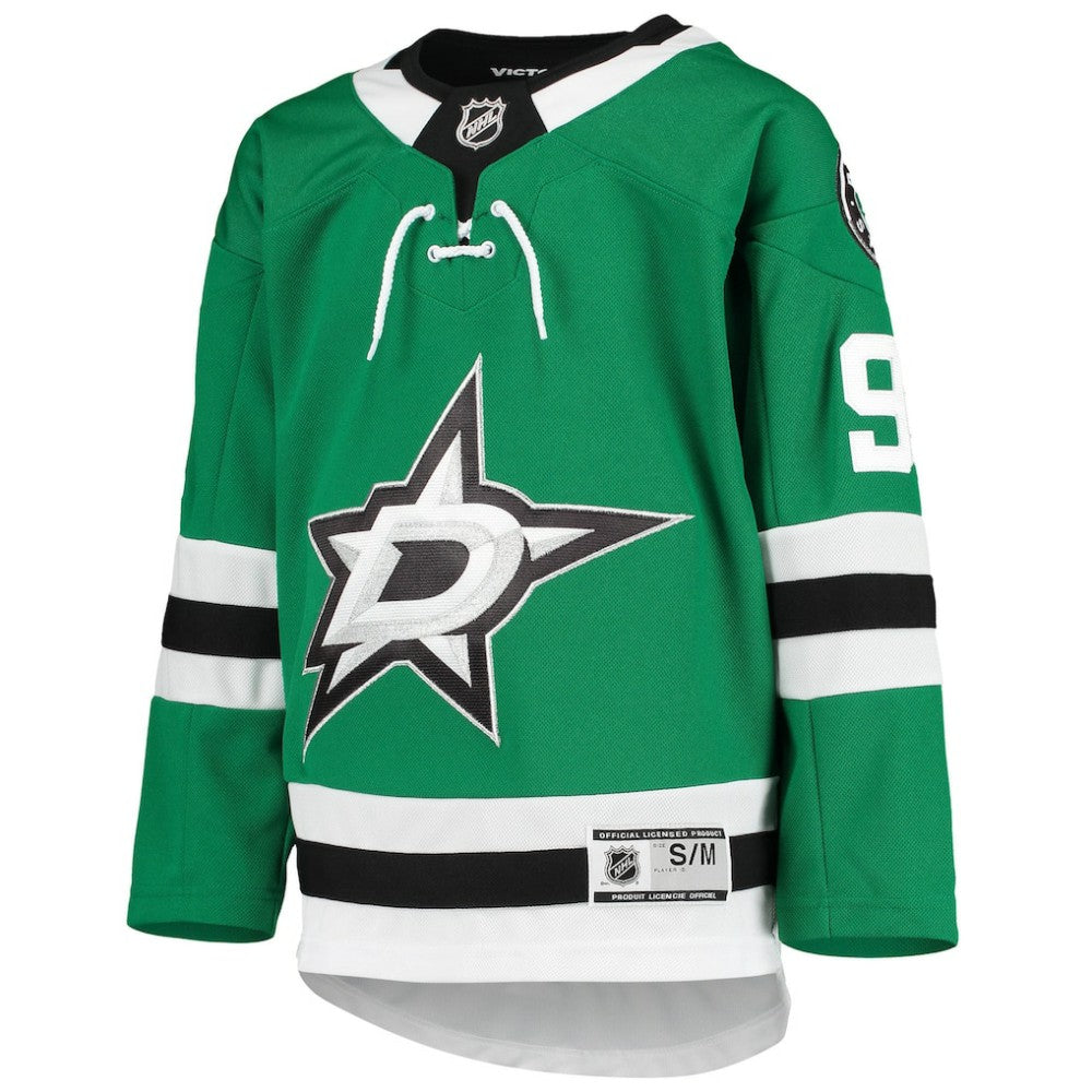 Tyler Seguin Dallas Stars Youth Home Premier Player Jersey Kelly Green