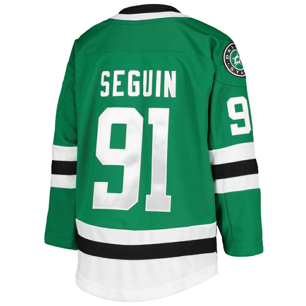 Tyler Seguin Dallas Stars Youth Home Premier Player Jersey Kelly Green