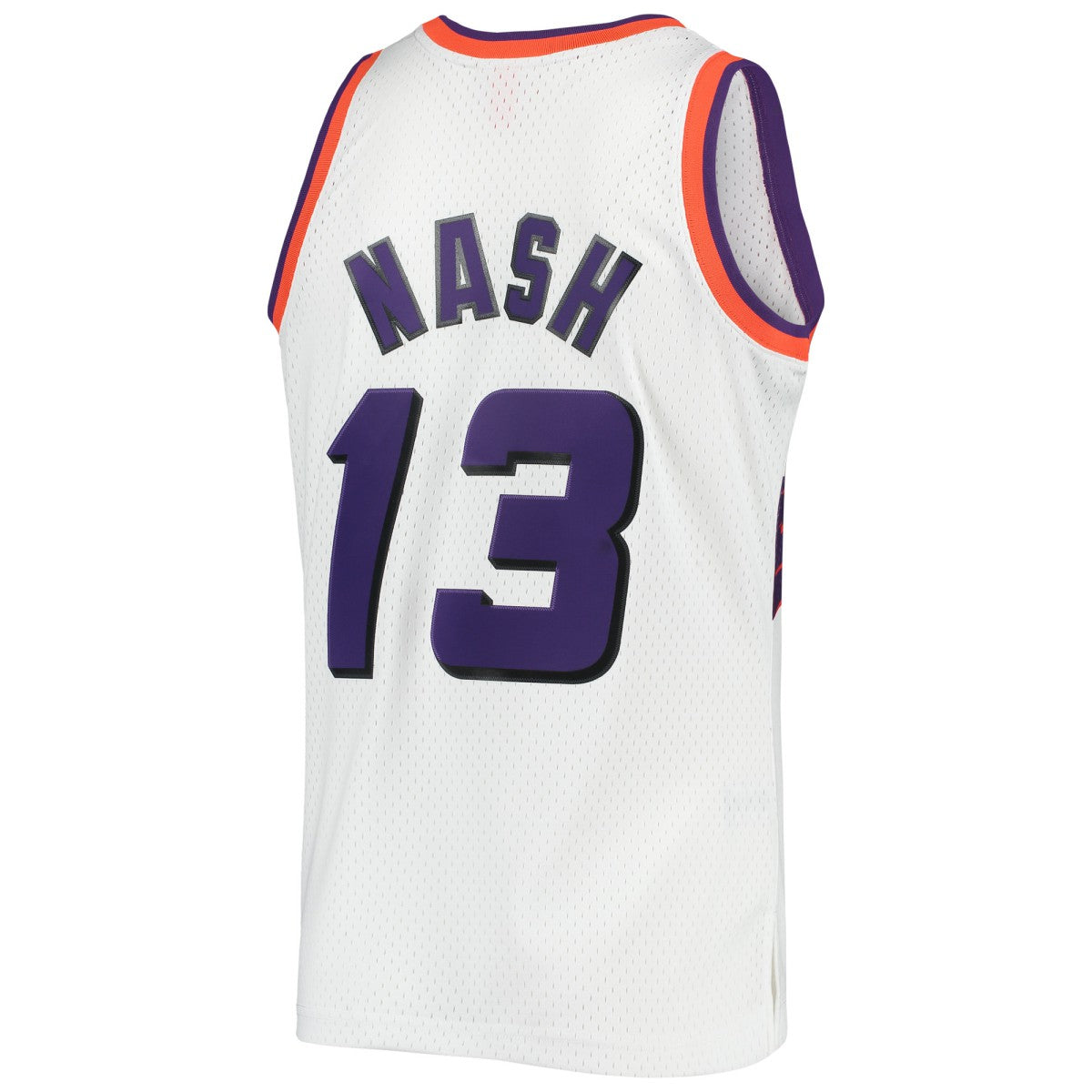 Steve Nash Phoenix Suns 1996/97 Hardwood Classics Swingman Jersey - White | Mitchell & Ness for sale