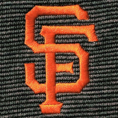 San Francisco Giants Vineyard Vines Saltwater Quarter-Zip Jacket - Charcoal