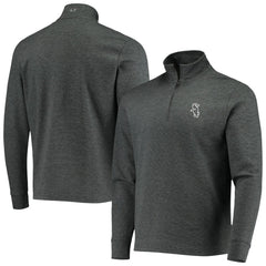 Chicago White Sox Vineyard Vines Saltwater Quarter-Zip Jacket - Charcoal