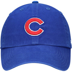 Chicago Cubs Youth Team Logo Clean Up Adjustable Hat - Royal | 47 brand