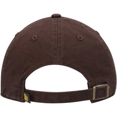 San Diego Padres Youth Team Logo Clean Up Adjustable Hat - Brown | 47 brand