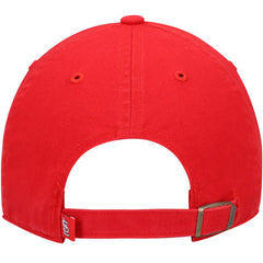 St. Louis Cardinals Youth Team Logo Clean Up Adjustable Hat - Red | 47 brand