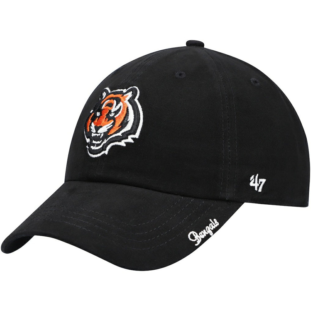 Cincinnati Bengals '47 Women's Miata Clean Up Primary Adjustable Hat - Black outlet