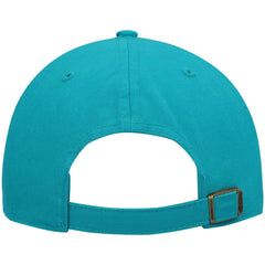 Miami Dolphins '47 Women's Miata Clean Up Primary Adjustable Hat - Aqua sale