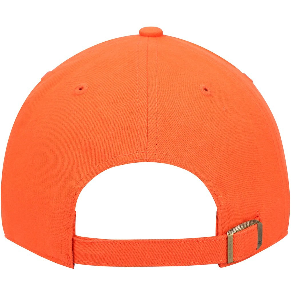 Cincinnati Bengals '47 Women's Miata Clean Up Secondary Logo Adjustable Hat - Orange on sale