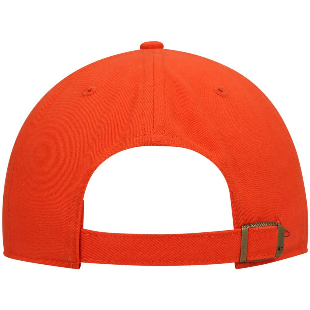 Miami Dolphins '47 Women's Miata Clean Up Secondary Logo Adjustable Hat - Orange discount