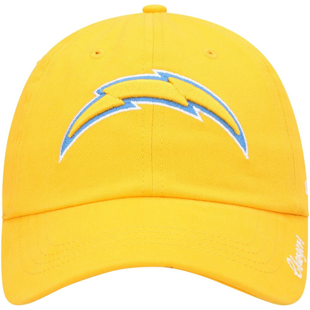 Los Angeles Chargers '47 Women's Miata Clean Up Secondary Logo Adjustable Hat - Gold sale