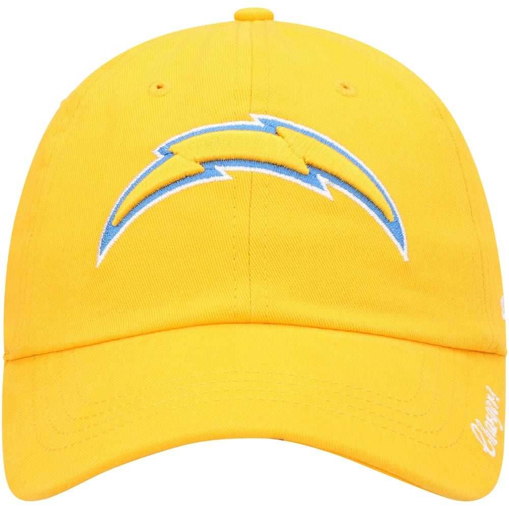 Los Angeles Chargers '47 Women's Miata Clean Up Secondary Logo Adjustable Hat - Gold sale