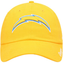 Los Angeles Chargers '47 Women's Miata Clean Up Secondary Logo Adjustable Hat - Gold sale