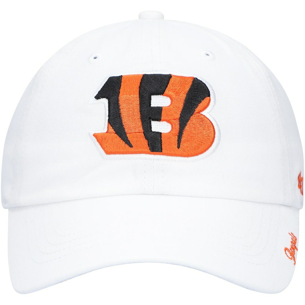 Cincinnati Bengals '47 Women's Team Miata Clean Up Adjustable Hat - White sale
