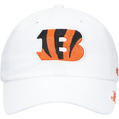 Cincinnati Bengals '47 Women's Team Miata Clean Up Adjustable Hat - White sale