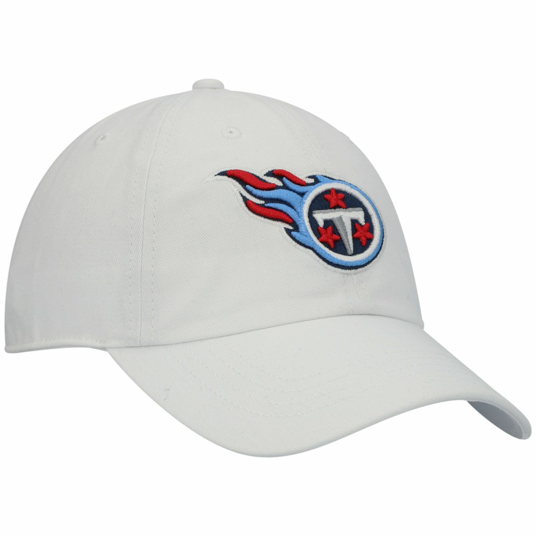 Tennessee Titans '47 Women's Team Miata Clean Up Adjustable Hat - White on sale