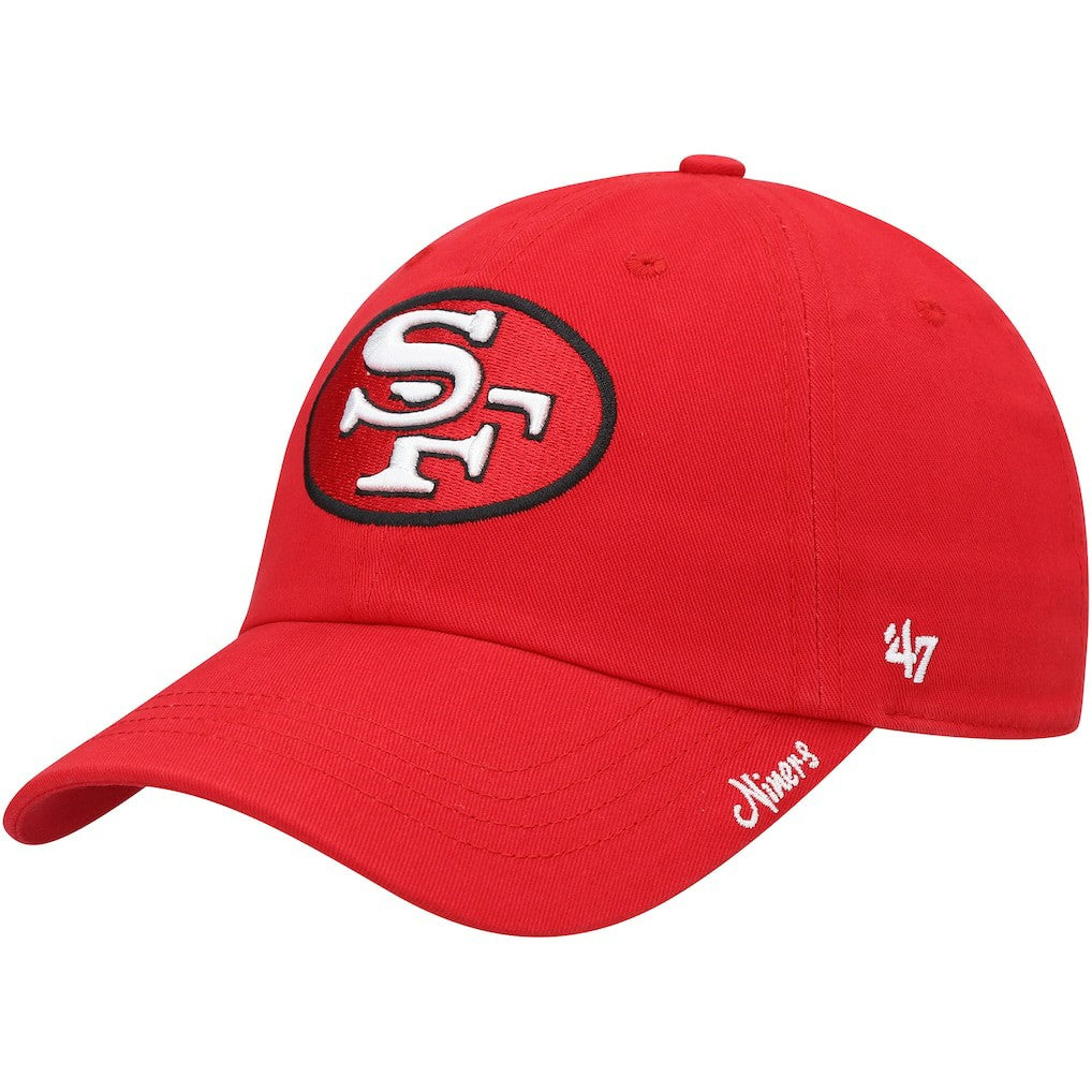 San Francisco 49ers '47 Women's Miata Clean Up Adjustable Hat - Scarlet online