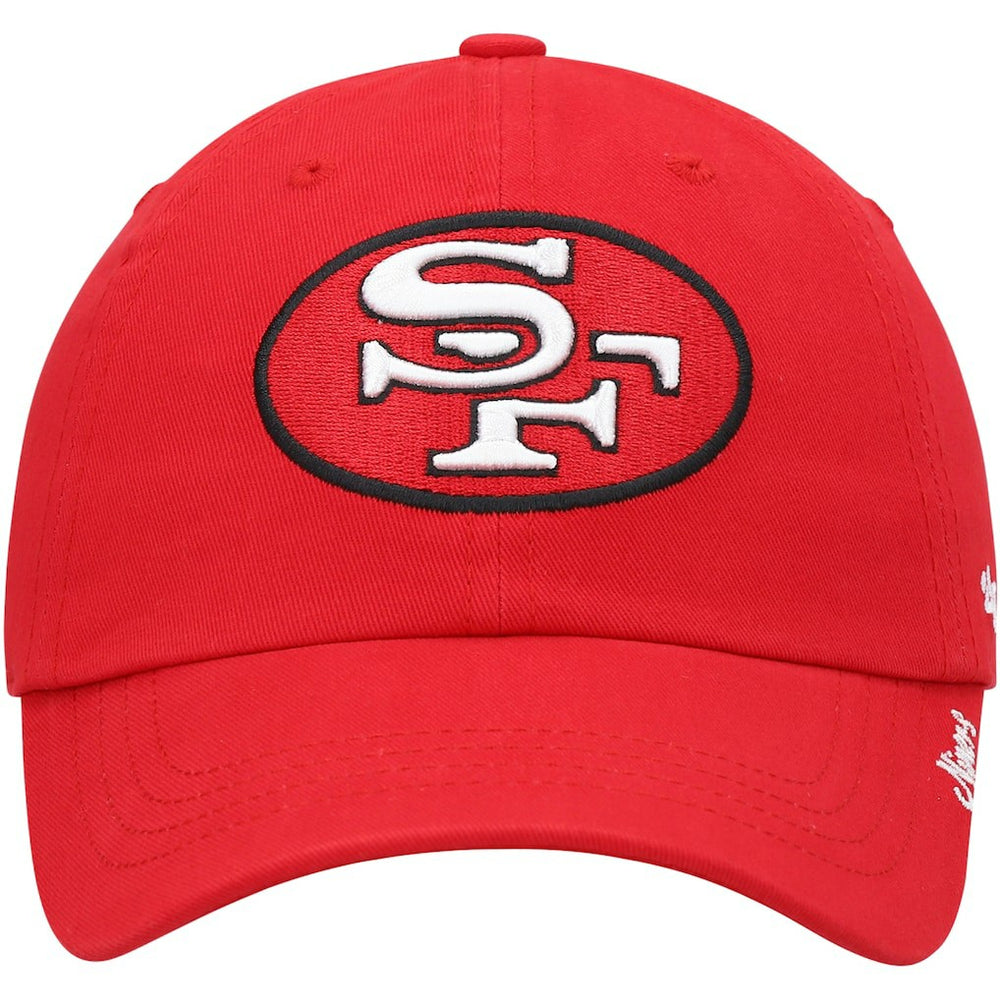 San Francisco 49ers '47 Women's Miata Clean Up Adjustable Hat - Scarlet online