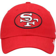 San Francisco 49ers '47 Women's Miata Clean Up Adjustable Hat - Scarlet online