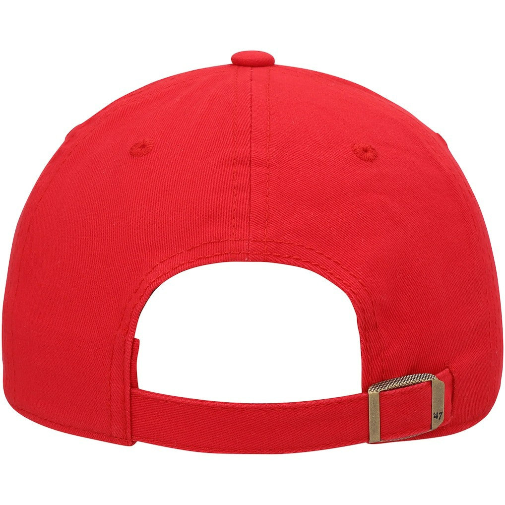 San Francisco 49ers '47 Women's Miata Clean Up Adjustable Hat - Scarlet online
