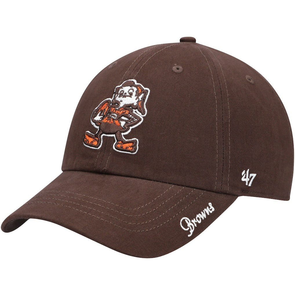 Cleveland Browns '47 Women's Brownie The Elf Miata Clean Up Adjustable Hat - Brown online