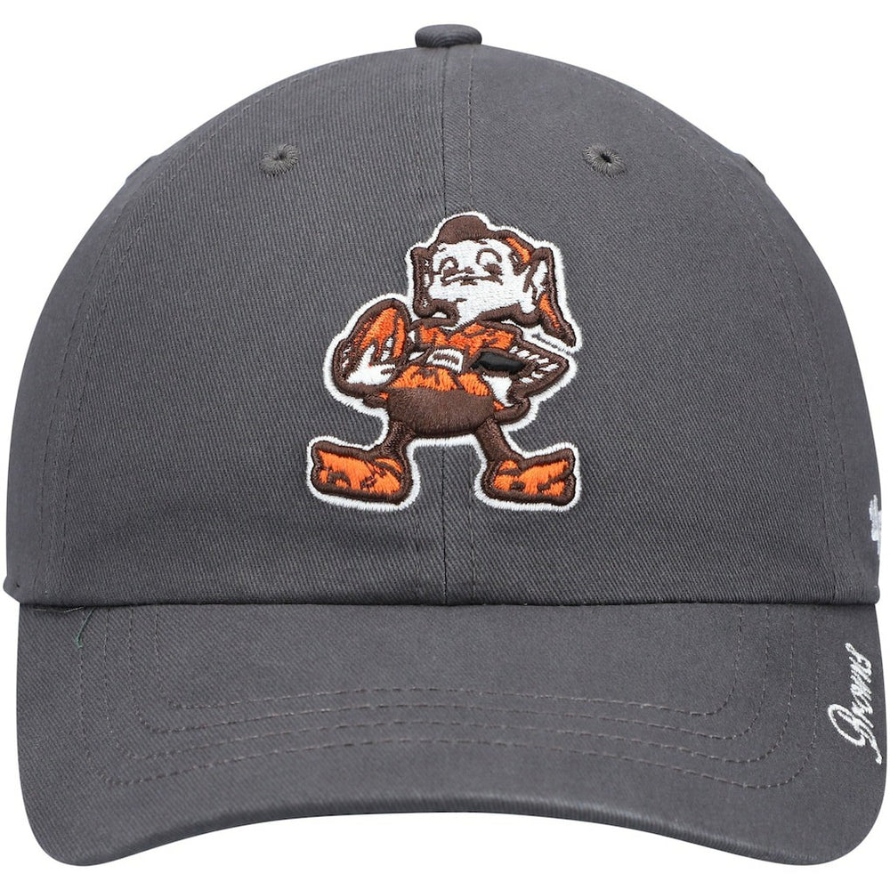 Cleveland Browns '47 Women's Brownie The Elf Miata Clean Up Adjustable Hat - Charcoal sale