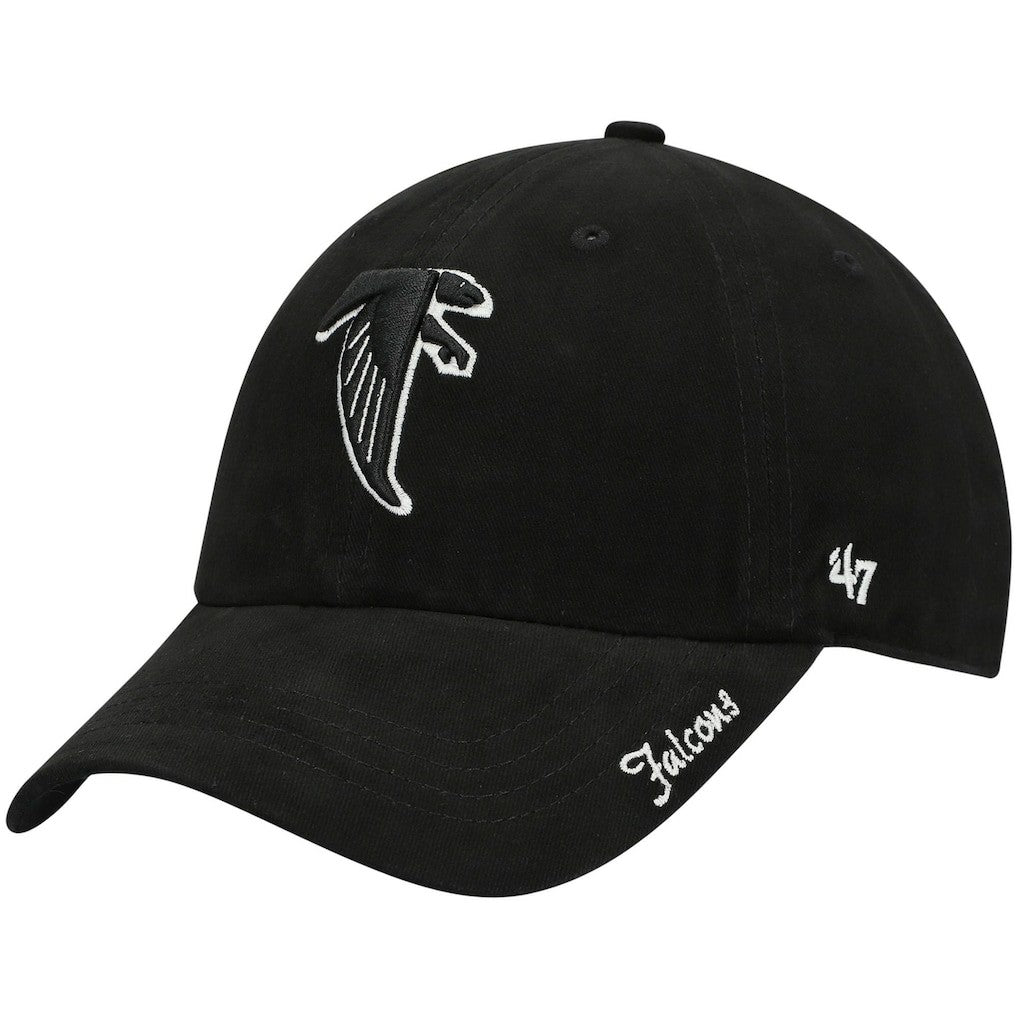 Atlanta Falcons '47 Women's Miata Clean Up Adjustable Hat - Black sale