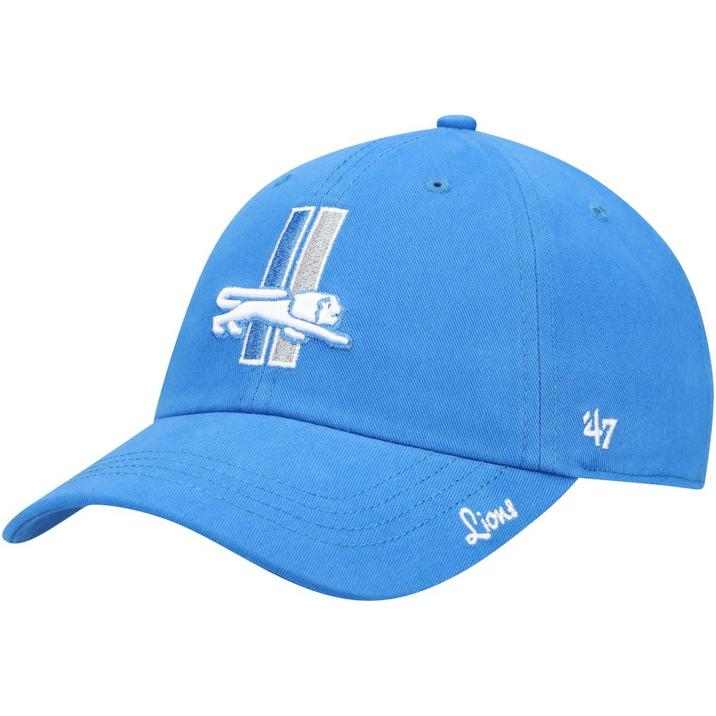 Detroit Lions '47 Women's Miata Clean Up Adjustable Hat - Blue sale