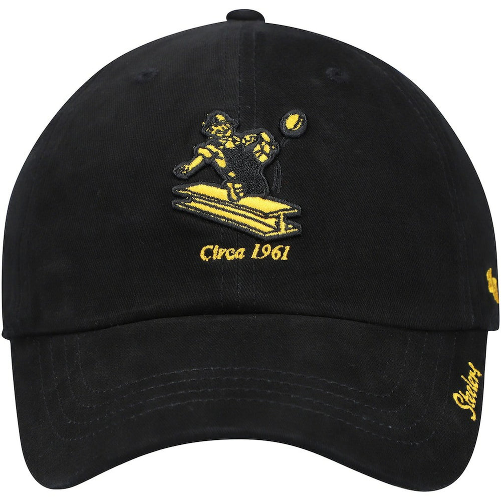 Pittsburgh Steelers '47 Women's Miata Clean Up Adjustable Hat - Black on sale