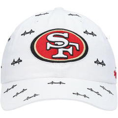 San Francisco 49ers '47 Women's Team Confetti Clean Up Adjustable Hat - White sale