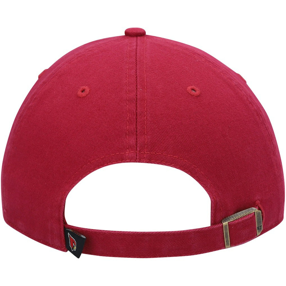 Arizona Cardinals '47 Women's Vocal Clean Up Adjustable Hat - Cardinal cheap
