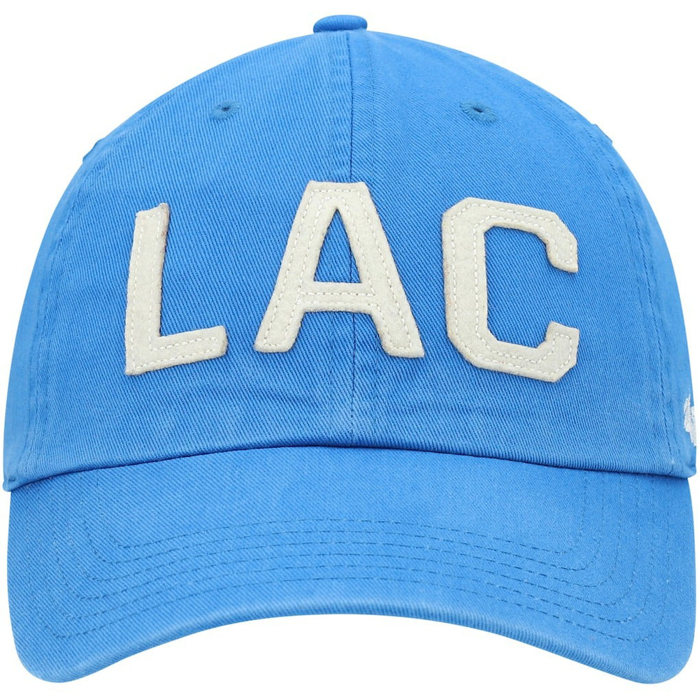 Los Angeles Chargers '47 Women's Finley Clean Up Adjustable Hat - Powder Blue on sale